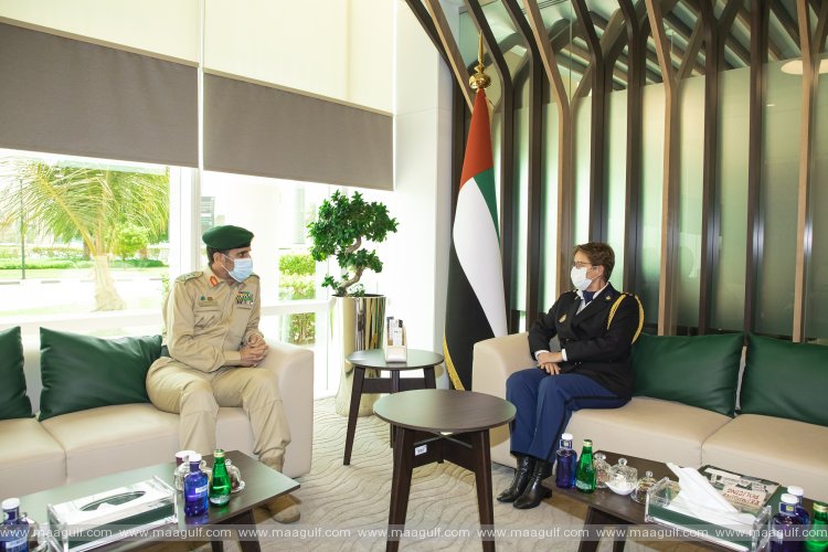 Dubai Police receives Security Delegation from Netherlands